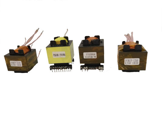 Ee55 पीसीबी उच्च आवृत्ति विद्युत शक्ति ट्रांसफार्मर 220v से 48v 1000w Ee65 Smps फेराइट कोर