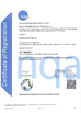 चीन Shenzhen Xin Jie Si Rui Electronic Technology Co., Ltd. प्रमाणपत्र